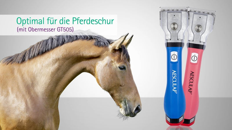 Afbeelding laden in galerijviewer, Aesculap econom producten accuscheermachine aesculap bonum plus1 accu blauw
