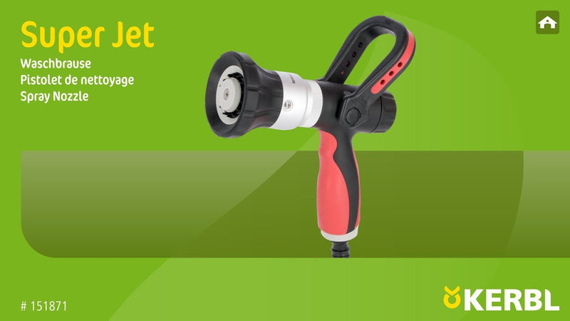 Afbeelding laden in galerijviewer, Producten rinser sproeier superjet waterpistool
