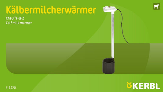Producten kalvermelkverwarmer met thermostaat beugelgreep