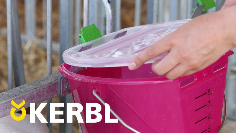 Afbeelding laden in galerijviewer, Producten kalveremmer deksel transparant milkguard
