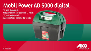 Ako producten mobil power ad 5000 digitaal 12v accuapparaat