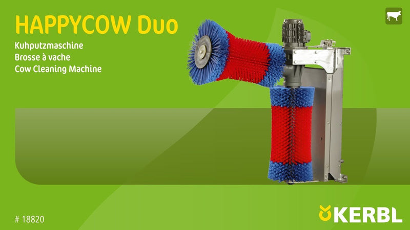 Afbeelding laden in galerijviewer, Producten happycow koeborstel duo
