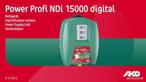 Ako producten power profi ndi 15000 digital lichtnetapparaat 230v