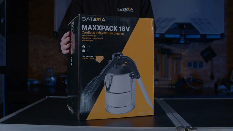 Afbeelding laden in galerijviewer, Batavia producten maxxpack 18v accu aszuiger body
