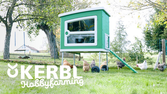 Abi producten mobilecoop kunststof kippenhok
