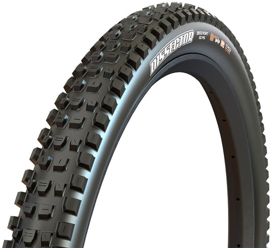 Maxxis dissector ii 29x2.40 wt exo+ tr 3c maxxgrip e-25 folding tire