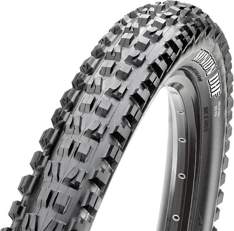 Afbeelding laden in galerijviewer, Maxxis minion dhf 29x2.50 wt dh tr 3c maxxgrip -e50- folding tire
