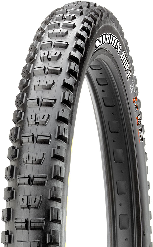 Afbeelding laden in galerijviewer, Maxxis minion dhr ii 29x2.40 wt dd tr 3c maxxterra 2x120 folding tyre
