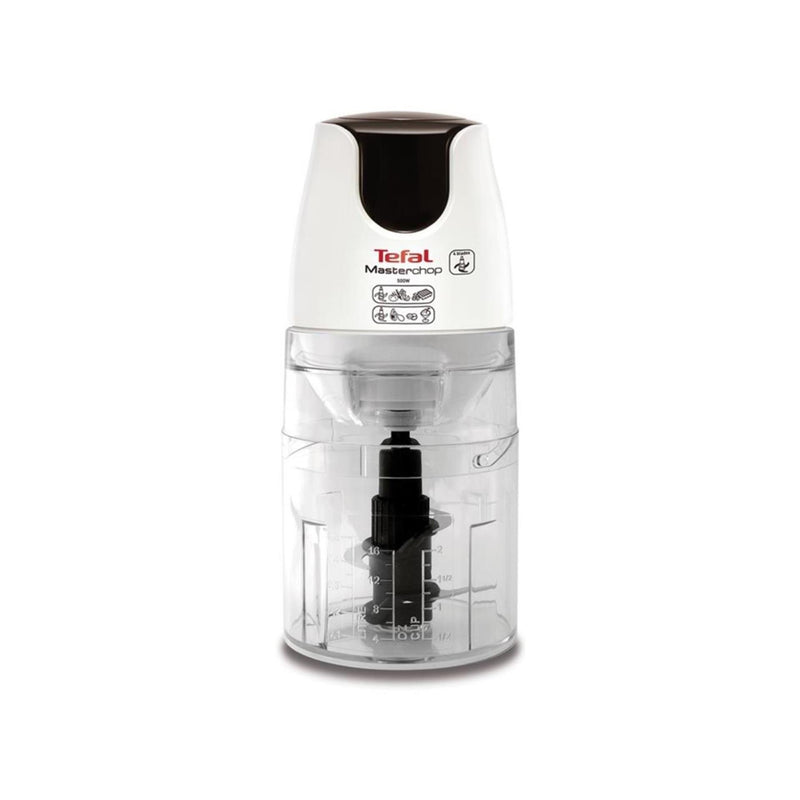 Afbeelding laden in galerijviewer, Tefal hak snij-apparaat masterchop 500w 500ml
