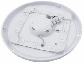 Afbeelding laden in galerijviewer, Enzo mcshine led plafonniere 260mm 12w 3000k + sensor - 5017805
