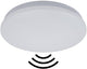 Enzo mcshine led plafonniere 260mm 12w 3000k + sensor - 5017805