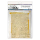 Ranger ink ranger • dina wakley media typed ledgers set 1 12sheets