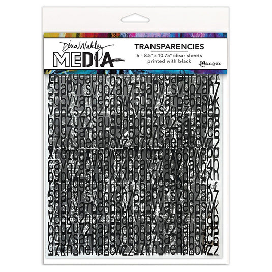 Ranger ink ranger • media transparencies typography set 2