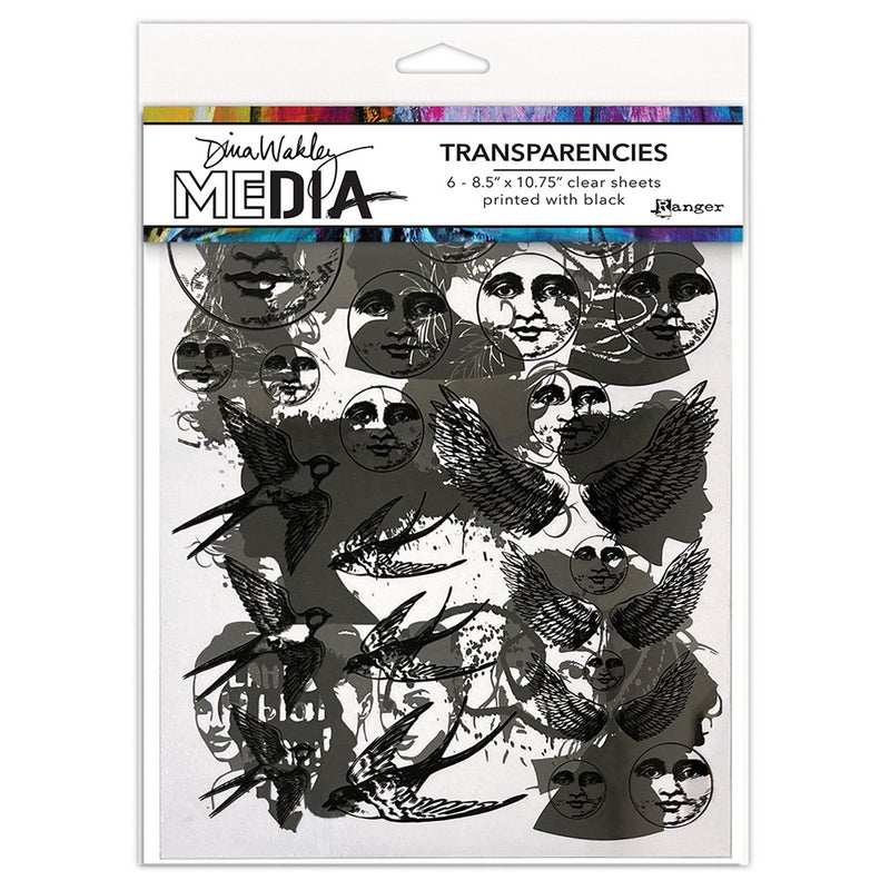Afbeelding laden in galerijviewer, Ranger ink ranger • dina wakley media transparencies focals set 2
