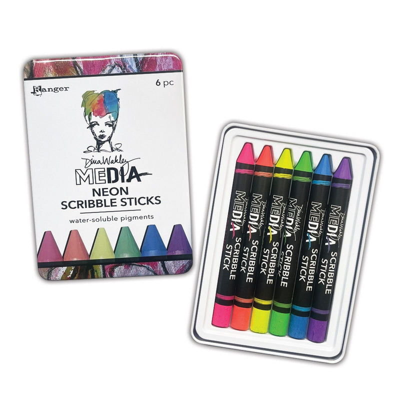 Afbeelding laden in galerijviewer, Ranger ink ranger • dina wakley media scribble sticks
