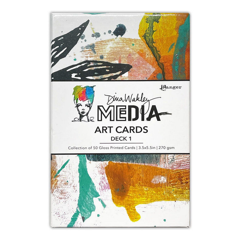 Afbeelding laden in galerijviewer, Ranger ink ranger • dina wakley media art cards 50pcs

