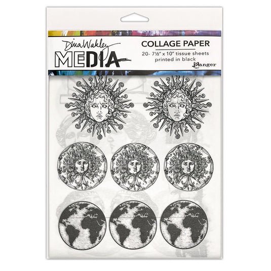 Ranger ink ranger • dina wakley media collage paper antiquities