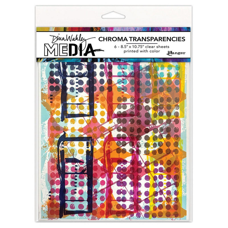 Afbeelding laden in galerijviewer, Ranger ink ranger • dina wakley media chroma transparencies grunge specimens
