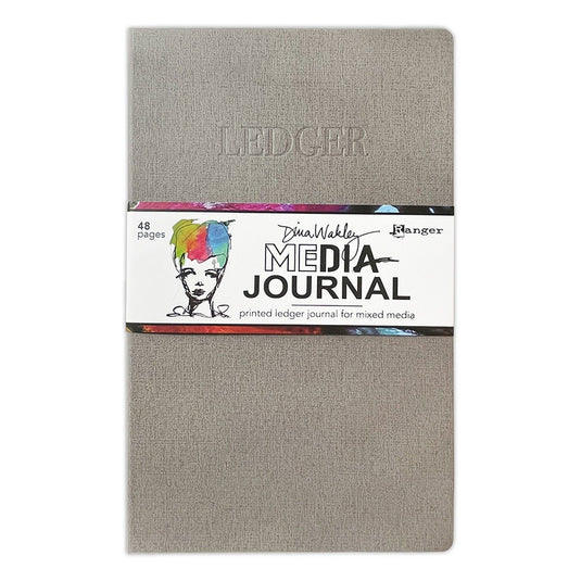 Ranger ink ranger • dina wakley media ledger journal 30,48x19,05cm 180gsm