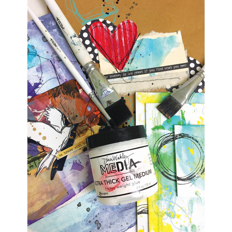 Afbeelding laden in galerijviewer, Ranger ink ranger • media ultra thick gel medium 4oz
