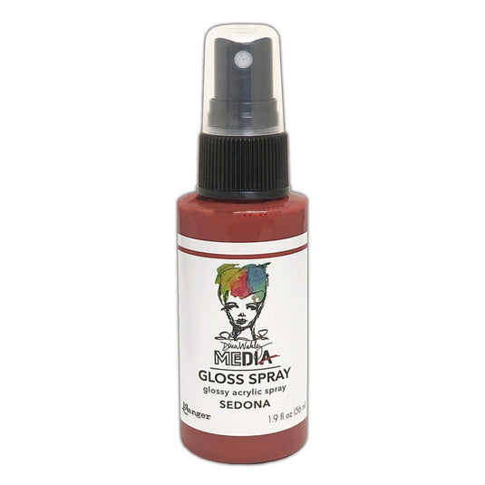 Ranger ink ranger • dina wakley media gloss spray sedona
