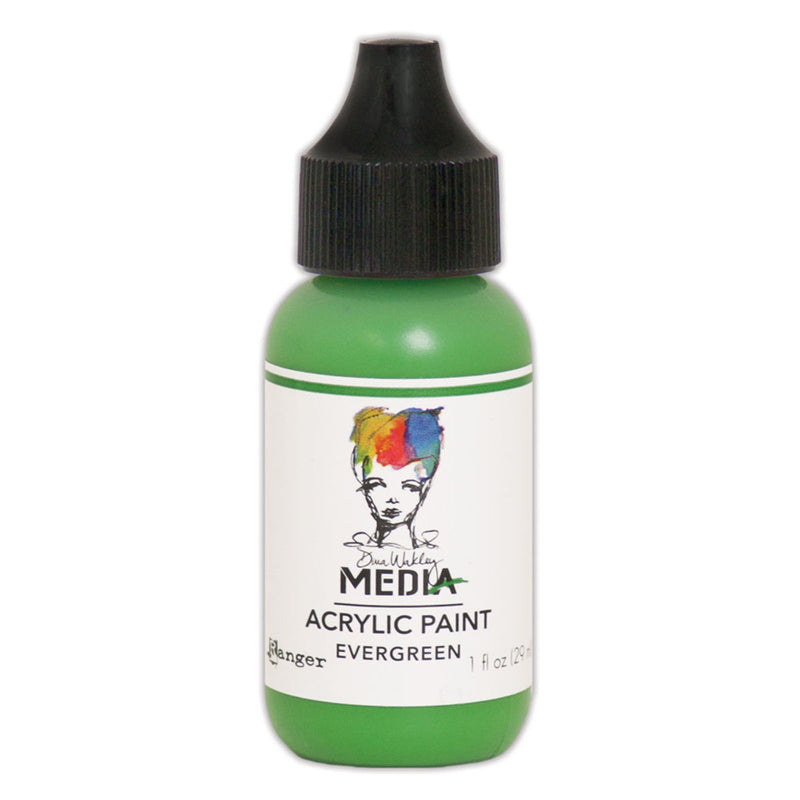 Afbeelding laden in galerijviewer, Ranger ink ranger • dina wakley media heavy body acrylic paint evergreen
