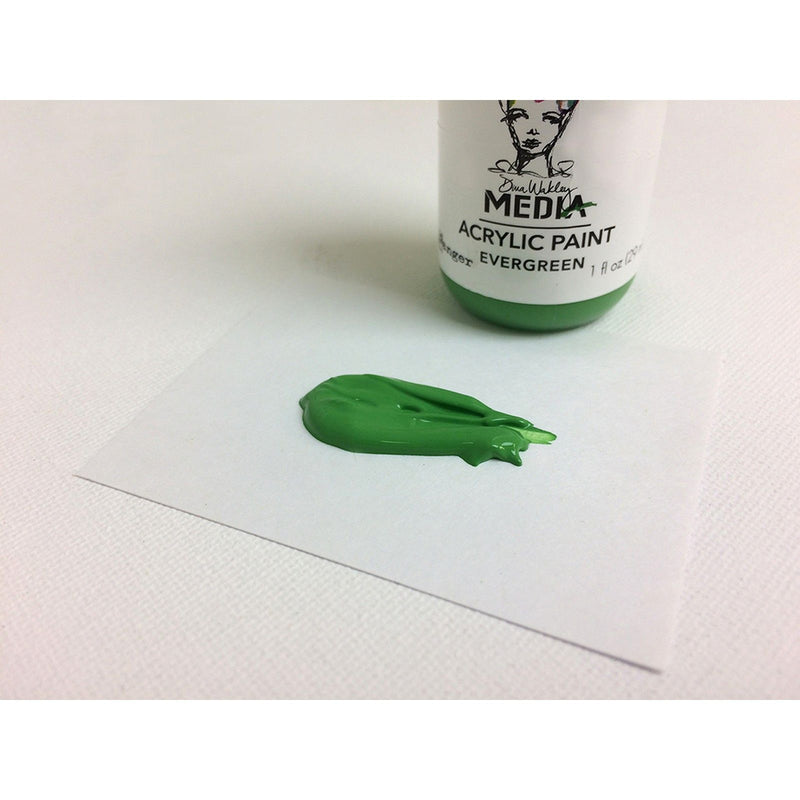 Afbeelding laden in galerijviewer, Ranger ink ranger • dina wakley media heavy body acrylic paint evergreen
