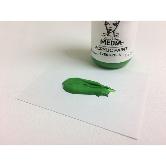 Ranger ink ranger • dina wakley media heavy body acrylic paint evergreen