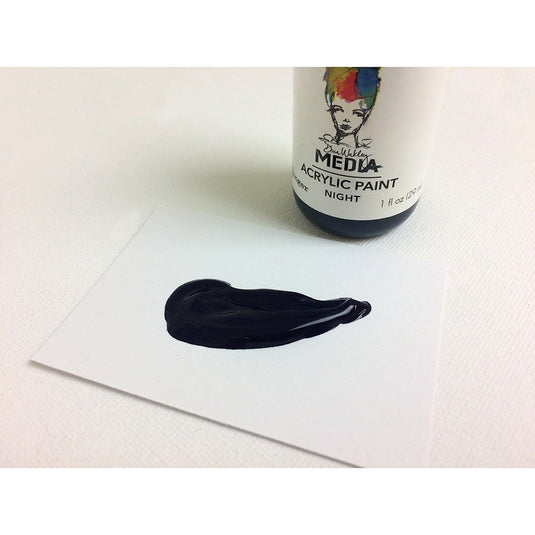 Ranger ink ranger • dina wakley media heavy body acrylic paint night