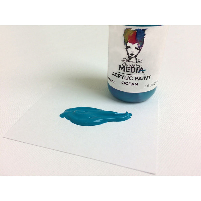 Afbeelding laden in galerijviewer, Ranger ink ranger • dina wakley media heavy body acrylic paint ocean
