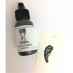 Ranger ink ranger • dina wakley media heavy body acrylic paint medieval