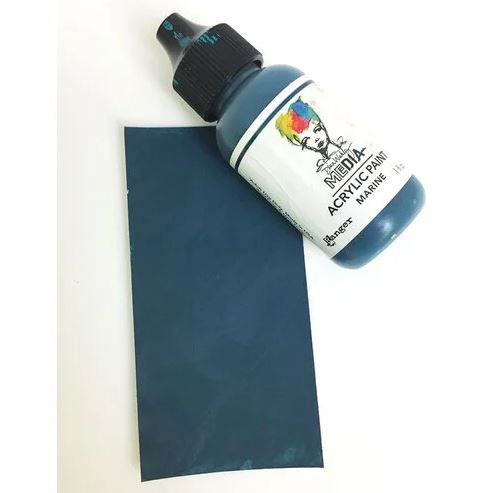 Afbeelding laden in galerijviewer, Ranger ink ranger • dina wakley media heavy body acrylic paint marine
