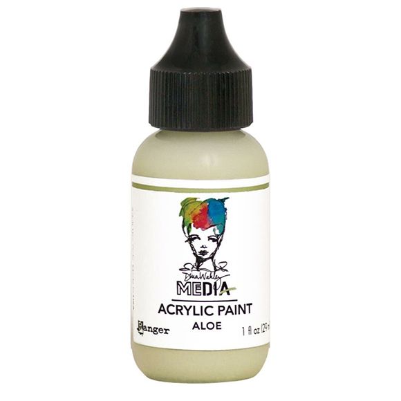Afbeelding laden in galerijviewer, Ranger ink ranger • dina wakley media heavy body acrylic paint aloe
