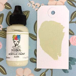 Afbeelding laden in galerijviewer, Ranger ink ranger • dina wakley media heavy body acrylic paint aloe
