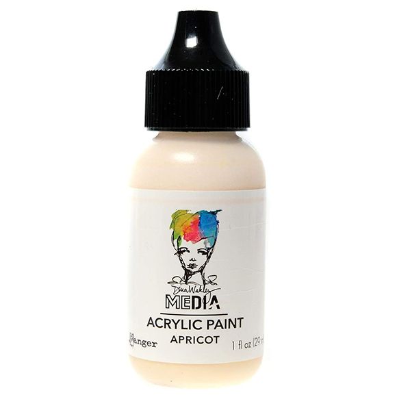 Afbeelding laden in galerijviewer, Ranger ink ranger • dina wakley media heavy body acrylic paint apricot
