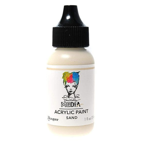 Ranger ink ranger • dina wakley media heavy body acrylic paint sand