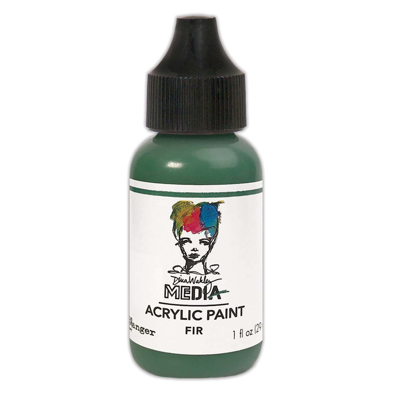 Afbeelding laden in galerijviewer, Ranger ink ranger • dina wakley media heavy body acrylic paint fir 29ml

