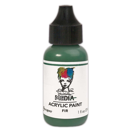 Ranger ink ranger • dina wakley media heavy body acrylic paint fir 29ml