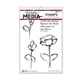 Ranger ink ranger • dina wakley media cling stamps always flowers