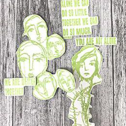 Afbeelding laden in galerijviewer, Ranger ink ranger • dina wakley media stamps better together
