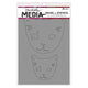 Ranger ink ranger • dina wakley media sjabloon cat head masks
