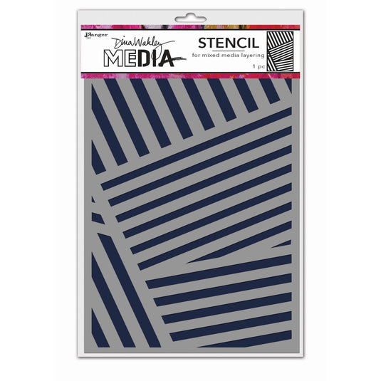 Ranger ink ranger • dina wakley media stencils angles