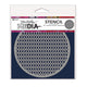 Ranger ink ranger • dina wakley media stencil coasters 3