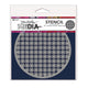 Ranger ink ranger • dina wakley media stencil coasters 4
