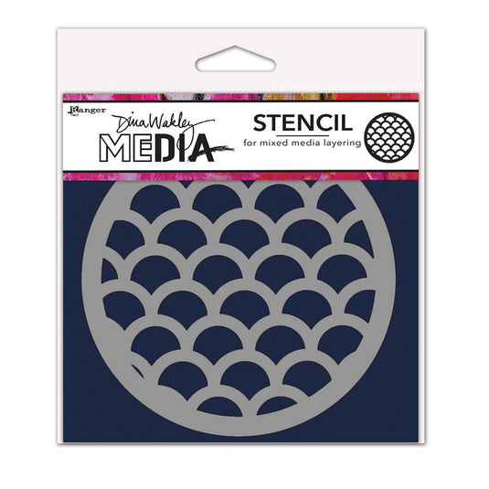 Ranger ink ranger • media coaster stencils scales