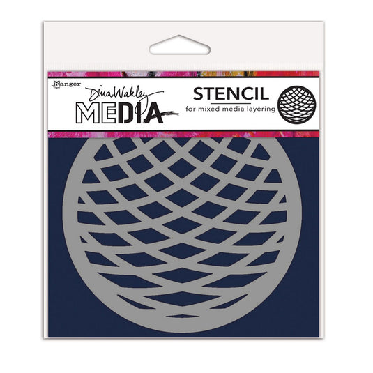 Ranger ink ranger • media coaster stencils squished