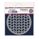 Ranger ink ranger • dina wakley media stencil coasters tire tracks
