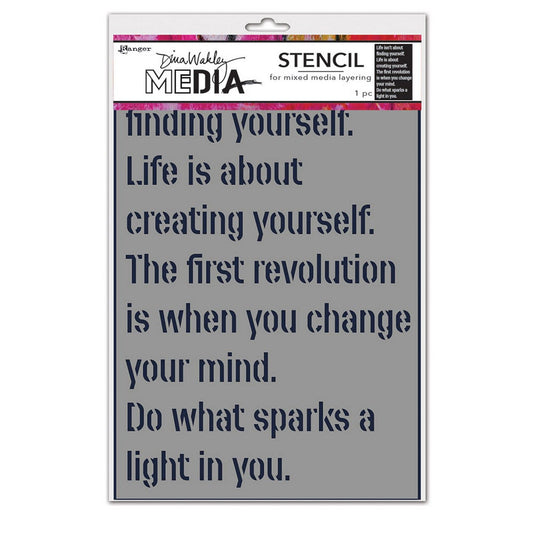 Ranger ink ranger • dina wakley media stencils create yourself