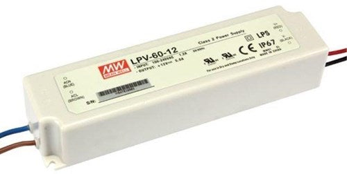 Enzo meanwell led driver 12v 60w ip67 pro - 4379251