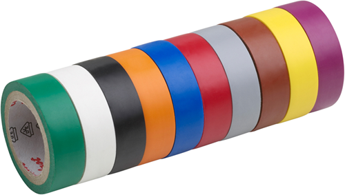 Afbeelding laden in galerijviewer, Meister isolatietape 3,3m 10st. - wu7451430
